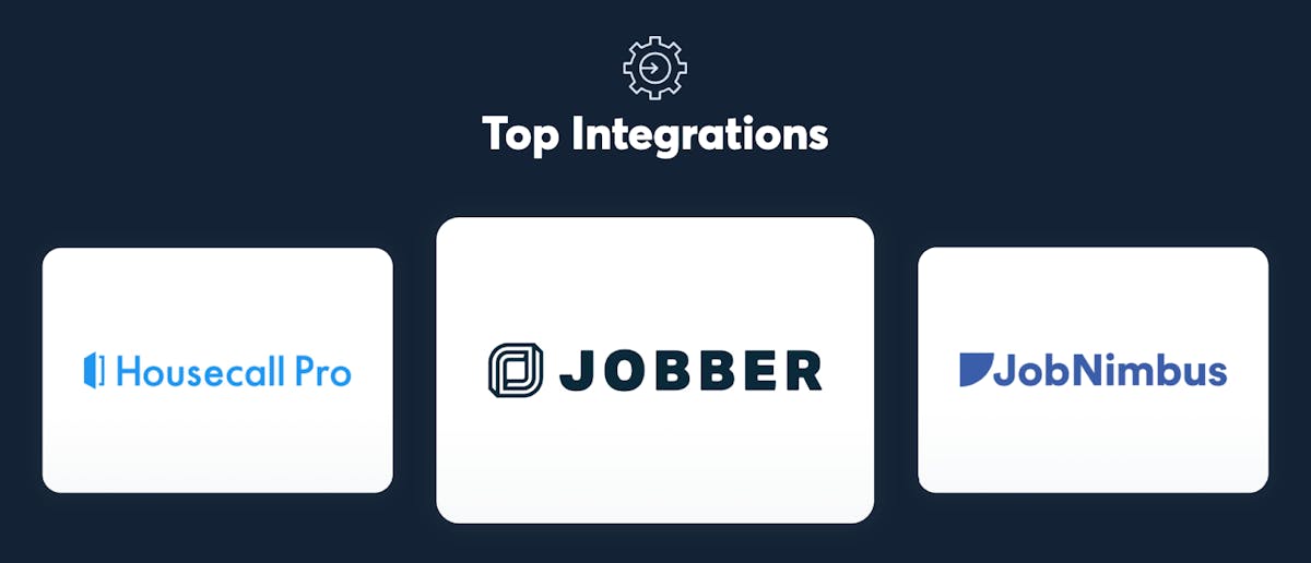 top integrations on companycam