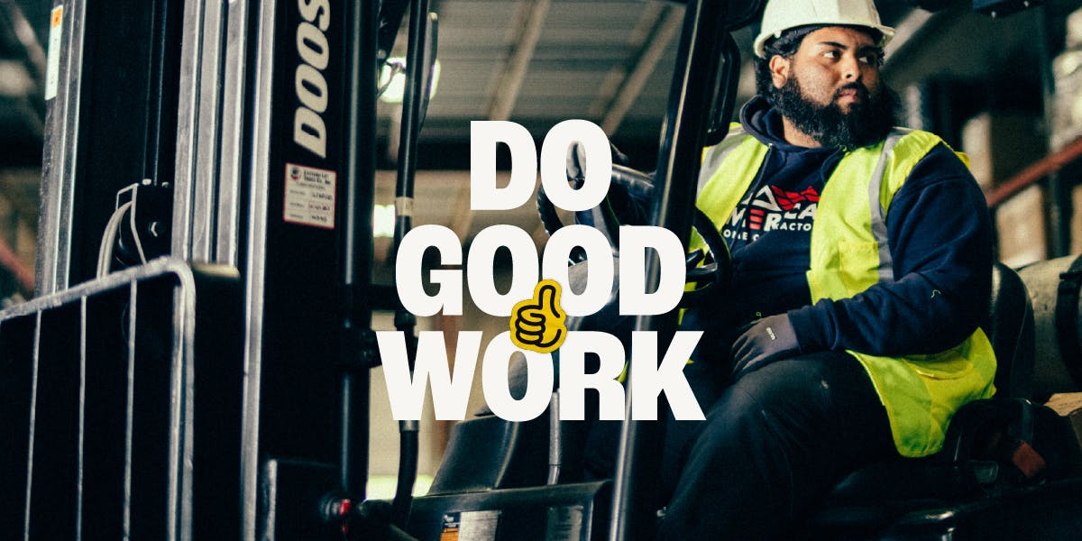 Do Good Work
