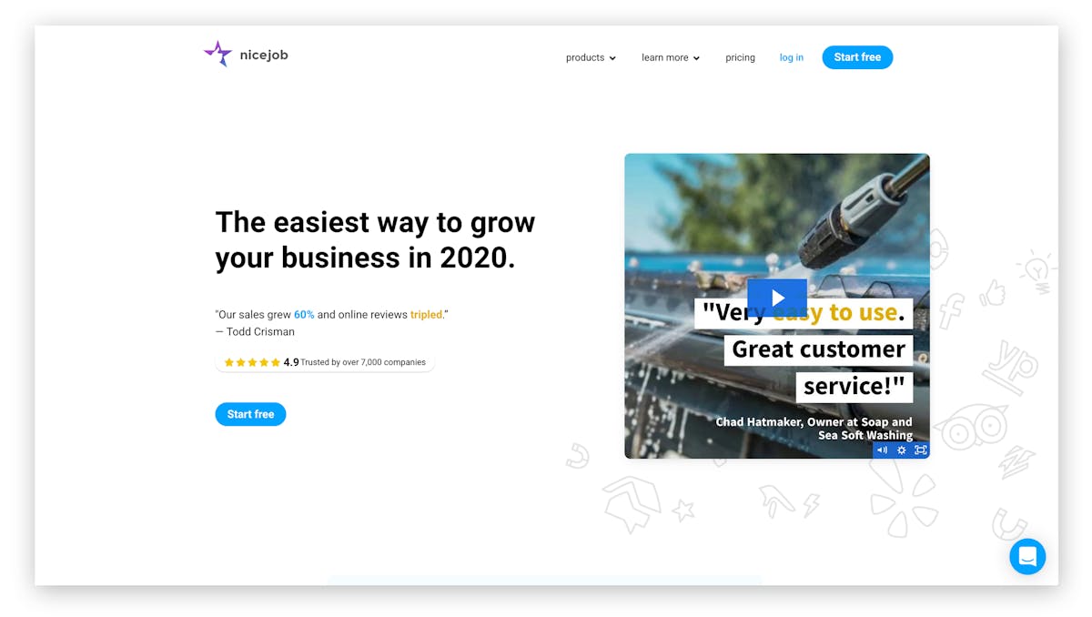 NiceJob-Homepage