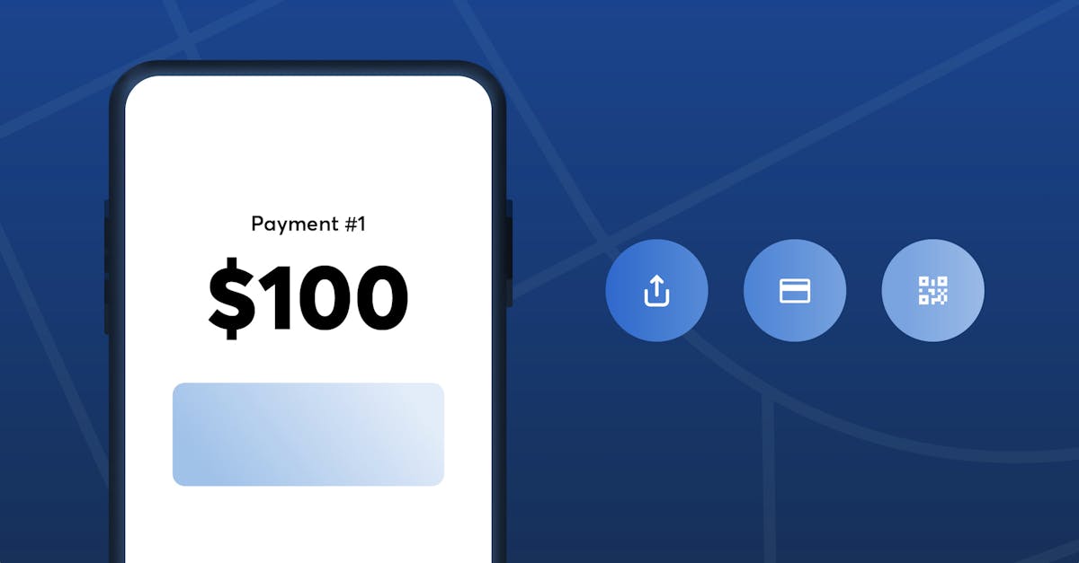 request payments in the app