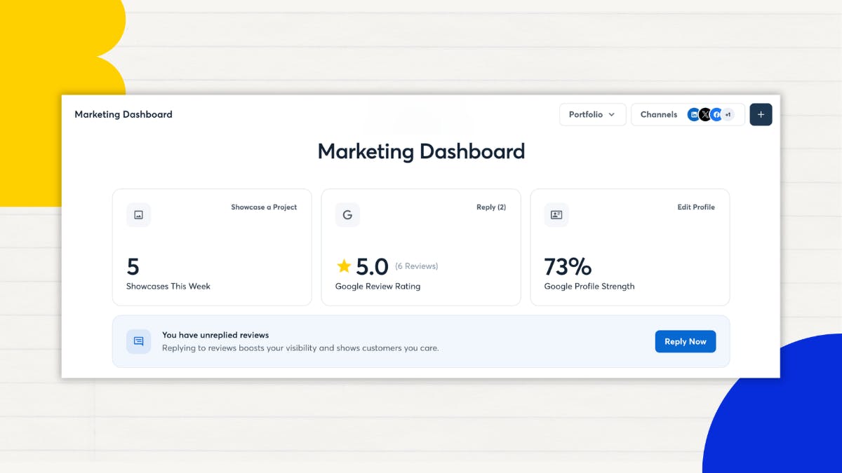 UI MARKETING SUITE 2