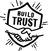build trust badge