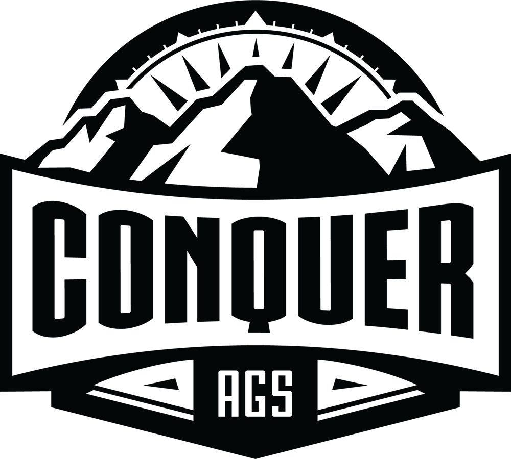 AGS Conquer Program logo