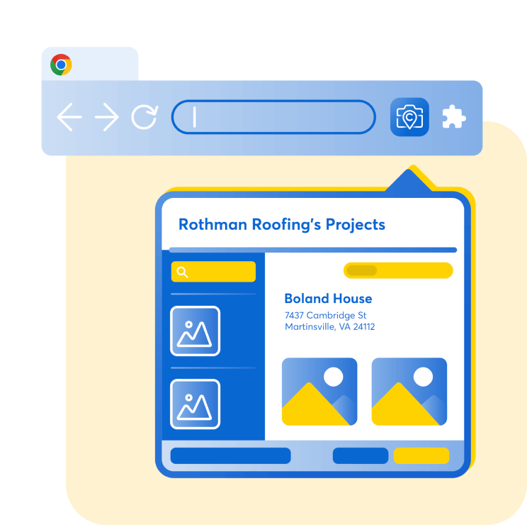 CompanyCam and Chrome