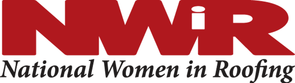 National Women in Roofing logo