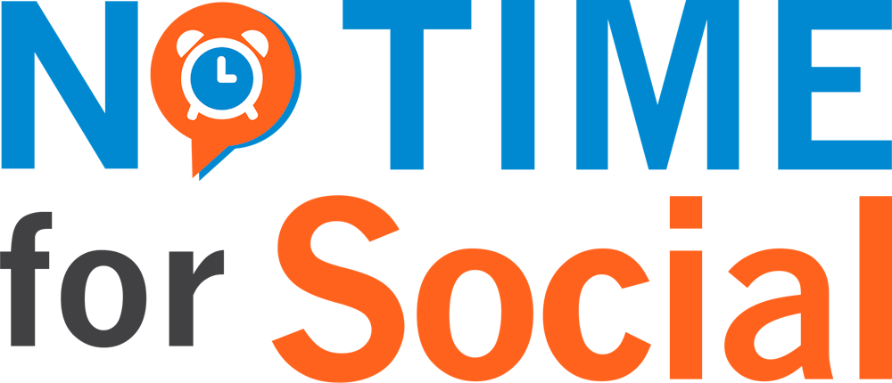 No Time For Social logo